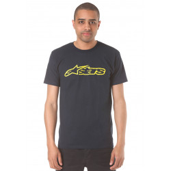 Tričko ALPINESTARS Blaze, sivá