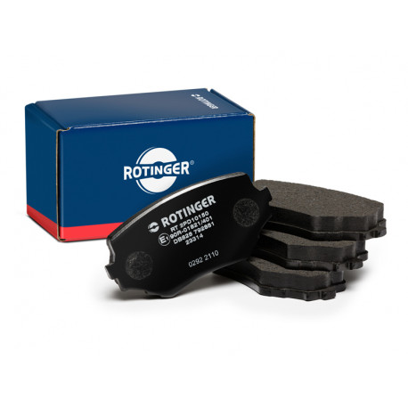 Brzdy Rotinger Predné brzdové doštičky Rotinger OEM náhrada, 2PD20020 | race-shop.sk