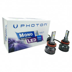 PHOTON MONO H8/H9/H11/H16 LED žiarovky +3 PLUS 7000lm CAN (2ks)