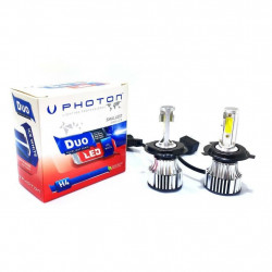 PHOTON DUO H4 LED žiarovky 12-24V / P43t 6000Lm (2ks)