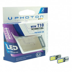 PHOTON LED EXCLUSIVE 6000K W5W žiarovky do auta 12V 5W W2.1×9.5d CAN (2ks)