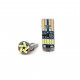 Žiarovky a xenónové výbojky PHOTON LED EXCLUSIVE 6000K W5W žiarovky do auta 12-24V 5W W2.1×9.5d amber CAN (2ks) | race-shop.sk