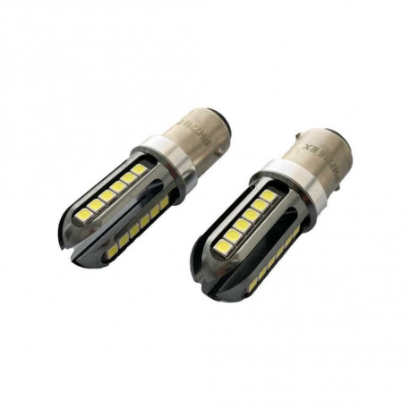 Žiarovky a xenónové výbojky PHOTON LED EXCLUSIVE PR21/5W žiarovky do auta 12-24V 21W/5 BAY15d červená CAN (2ks) | race-shop.sk
