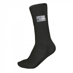 OMP Nomex ponožky s FIA homologizáciou, vysoké čierne
