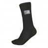 OMP Nomex ponožky s FIA homologizáciou, vysoké čierne