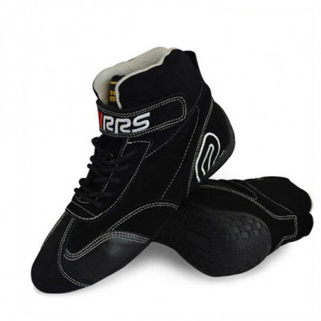Topánky FIA pretekárske topánky RRS, čierna | race-shop.sk
