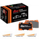 Brzdy DBA DBA Brake Pads Xtreme Performance ECE R90 certified, Front Axle DB2186XP | race-shop.sk