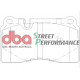 Brzdové kotúče DBA PREDNÉ BRZDOVÉ DOSKY DBA Street Performance DB2228SP | race-shop.sk