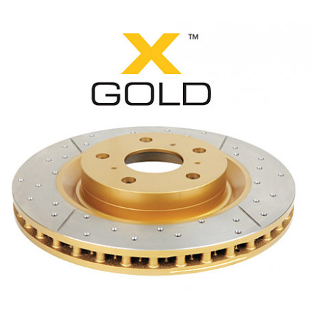 Brzdy DBA DBA Street Series X-GOLD DBA002X (2 ks) | race-shop.sk