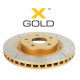 Brzdy DBA DBA Street Series X-GOLD DBA2148X (2 pcs) | race-shop.sk