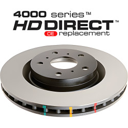DBA 4000 Series predné brzdové kotúče DBA42115 (Ø 293 mm, 2 ks)