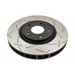 DBA 4000 Series T3 predné drážkované brzdové kotúče DBA4418S (Ø 320 mm, 2 ks)