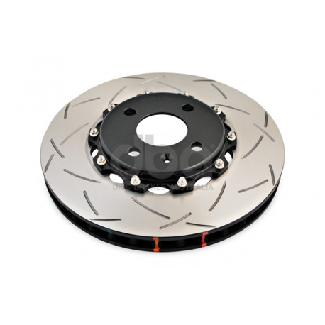 Brzdy DBA DBA 5000 series T3 Slotted Black Hat DBA52355BLKS (2 pcs) | race-shop.sk