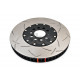 Brzdy DBA DBA 5000 series T3 Slotted Black Hat Right Hand DBA52828BLKRS (2 pcs) | race-shop.sk