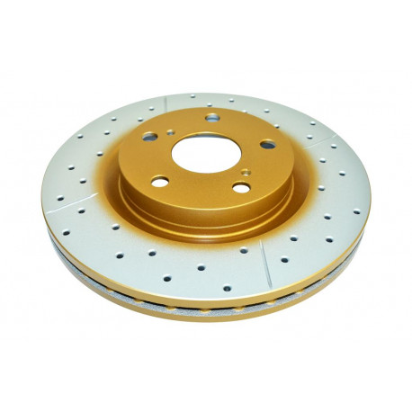 Brzdy DBA DBA Street Series En-Shield and X-GOLD DBA2709EX (2 pcs) | race-shop.sk