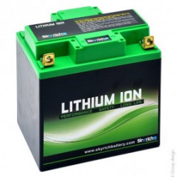Líthium-iónových autobatéria Li-ion 8Ah (ekvivalent k 30Ah), 480A, 1,9kg