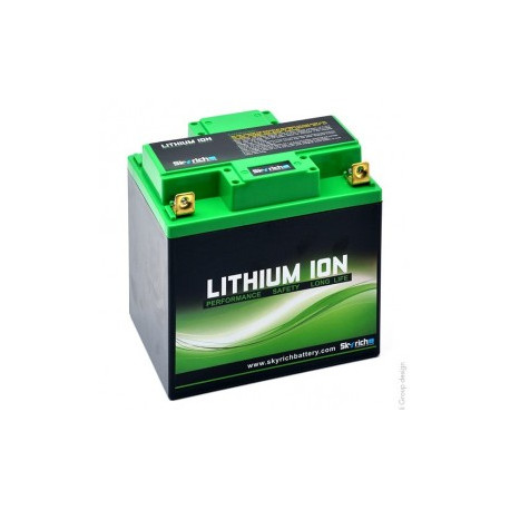 Autobatérie, boxy, držiaky Líthium-iónových autobatéria Li-ion 8Ah (ekvivalent k 30Ah), 480A, 1,9kg | race-shop.sk