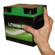 Autobatérie, boxy, držiaky Líthium-iónových autobatéria Li-ion 8Ah (ekvivalent k 30Ah), 480A, 1,9kg | race-shop.sk