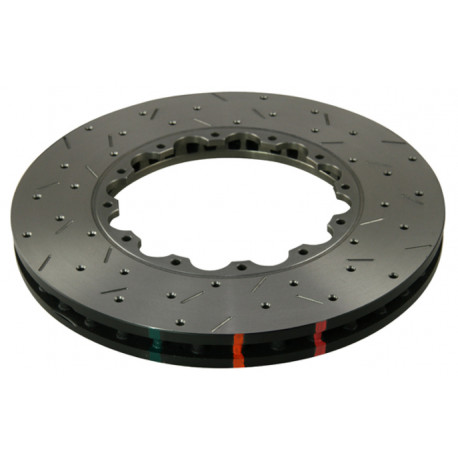 Brzdy DBA DBA 5000 series Crossed Drilled & Slotted Rotor Only DBA5046.1XS (2 pcs) | race-shop.sk
