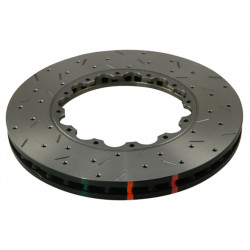 DBA 5000 series Crossed Drilled & Slotted Rotor Only DBA5418.1XS (2 pcs)