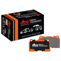 DBA Xtreme Performance predné brzdové dosky DB2186XP (ECE R90)