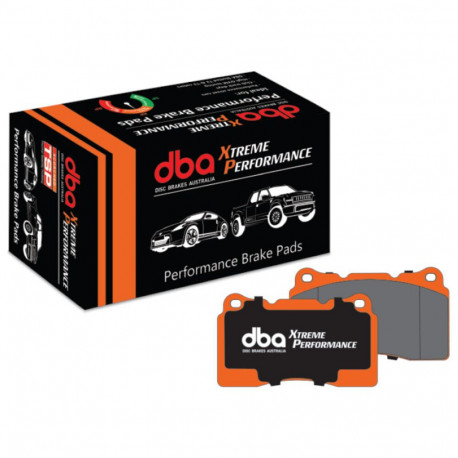 Brzdy DBA DBA Xtreme Performance predné brzdové dosky DB2186XP (ECE R90) | race-shop.sk