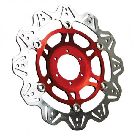 Brzdy EBC Moto EBC Brzdový kotúč VR646RED | race-shop.sk