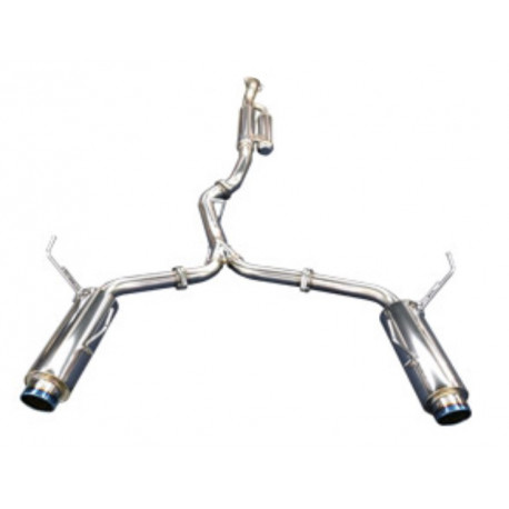 Výfukové systémy HKS HKS Hi-Power Ti-Tip Catback pre Subaru Impreza VAG WRX a VAF WRX STI (FA20 a EJ25) | race-shop.sk