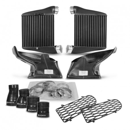 Intercoolery pre konkrétny model Comp. Intercooler Kit EVO2 Audi A4 RS4 B5 including carbon air shroud | race-shop.sk