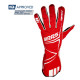 Rukavice Závodné rukavice DYNAMIC 2 s FIA (vnútorné prešívanie) červené | race-shop.sk