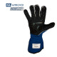 Rukavice Závodné rukavice DYNAMIC 2 s FIA (vnútorné prešívanie) modré | race-shop.sk