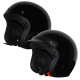 Otvorené prilby Helmet Open face 22-05 CE Gloss Black | race-shop.sk