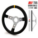 Volanty RRS Monte Carlo volant - F65 350mm- SILVER- Imitácia kože | race-shop.sk