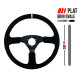 Volanty Volant RRS Off road,380mm, Imitácia kože, plochý | race-shop.sk