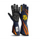Rukavice Race gloves MOMO CORSA PRO with FIA homologation (external stitching) night navy | race-shop.sk
