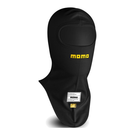 Kukly FIA nehorľavá kukla MOMO PRO, čierna | race-shop.sk