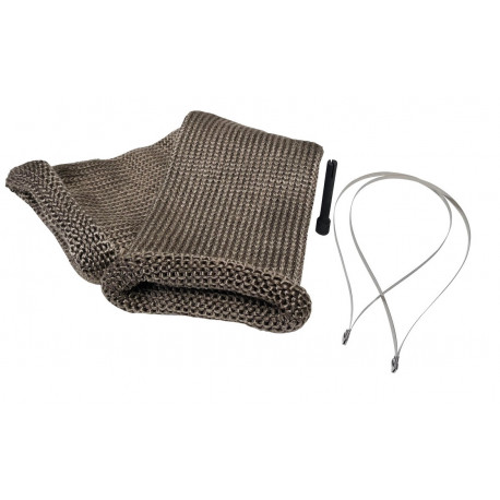 Termoizolačné pásky DEI Titánový pletený výfukový rukáv, 4"x24" | race-shop.sk