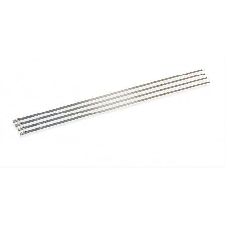Termoizolačné pásky DEI 10202 sťahovacie pásky z nehrdzavejúcej ocele, 35cm | race-shop.sk