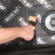 Tlmiaci materiál DEI 50204 heat barrier and sound deadening self-adhesive mat, 32x32 cm (8pcs) | race-shop.sk