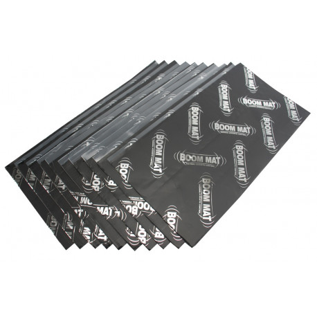 Tlmiaci materiál DEI 50210 heat barrier and sound deadening self-adhesive mat, 32x60 cm (10pcs) | race-shop.sk