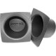 Reproduktory a audio systémy DEI 50311 speaker baffles, round 10 cm slim (6.3 cm depth) | race-shop.sk