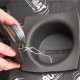 Reproduktory a audio systémy DEI 50320 reproduktorové tlmiče, okrúhle 13 cm tenké (6.3 cm hĺbka) | race-shop.sk