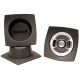 Reproduktory a audio systémy DEI 50320 reproduktorové tlmiče, okrúhle 13 cm tenké (6.3 cm hĺbka) | race-shop.sk