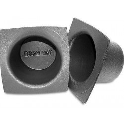DEI 50330 reproduktorové tlmiče, okrúhle 16,5 cm (8.9 cm hĺbka)