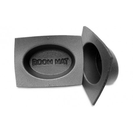 Tlmiaci materiál DEI 50381 reproduktorové priečky, oválne 15 x 22 cm (8.9 cm hĺbka) | race-shop.sk