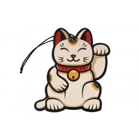 Na zavesenie Závesná vôňa do auta RACES Lucky Cat | race-shop.sk