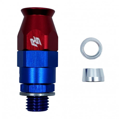 Fitingy priame PTFE Fitting AN10 na M12x1.25 (samec) Priamy | race-shop.sk
