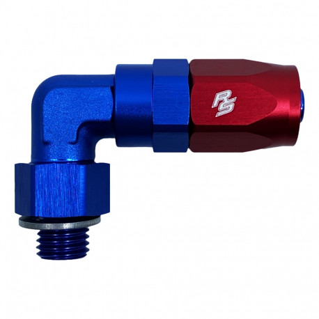 Fitingy 90° Fitting AN8 na M12x1.25 (samec) 90° | race-shop.sk