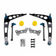 E46 Lock kit pre BMW E46 - KOMPLETNÁ SADA | race-shop.sk