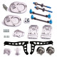 Nissan Lock kit pre NISSAN S13 - KOMPLETNÁ SADA | race-shop.sk